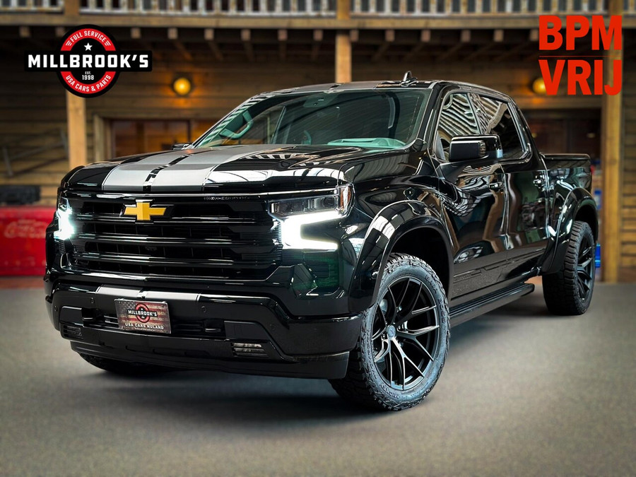 Chevrolet Silverado High Country Black Edition Widebody 6.2 V8 420 PK