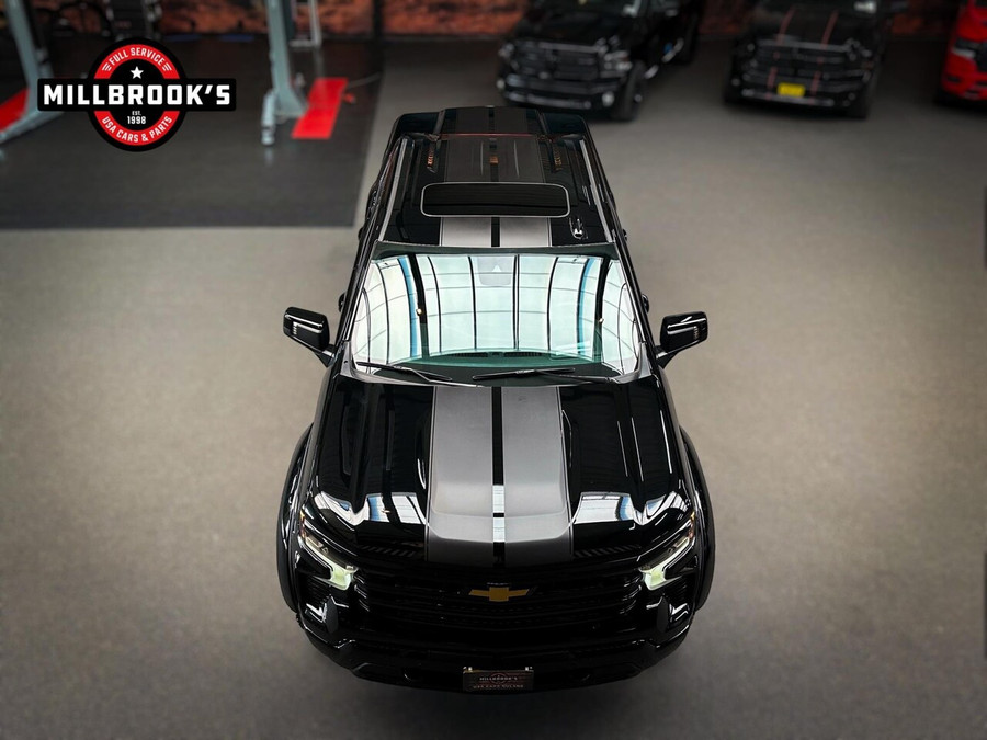 Chevrolet Silverado High Country Black Edition Widebody 6.2 V8 420 PK