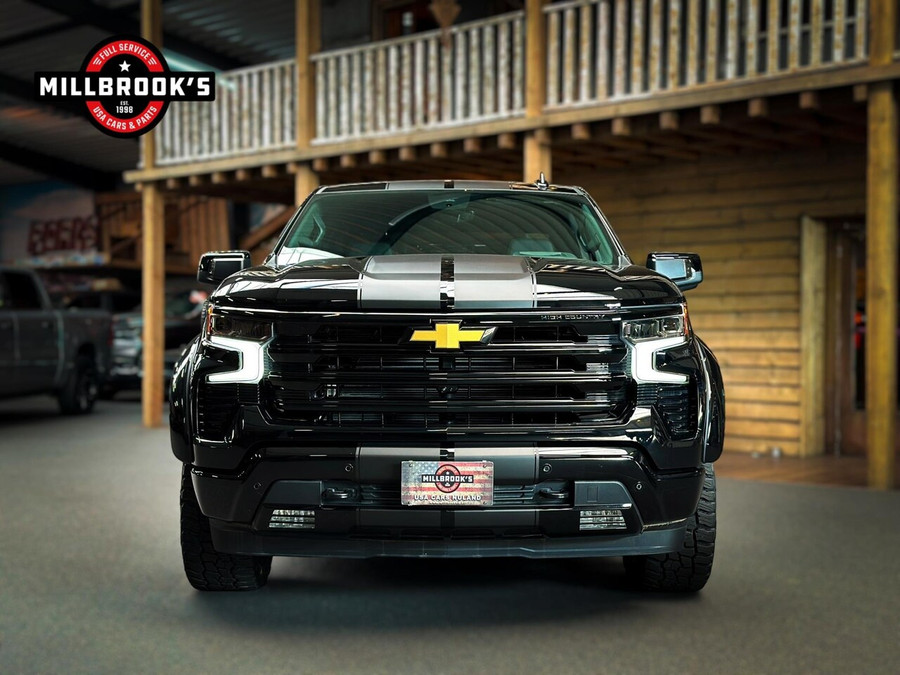 Chevrolet Silverado High Country Black Edition Widebody 6.2 V8 420 PK