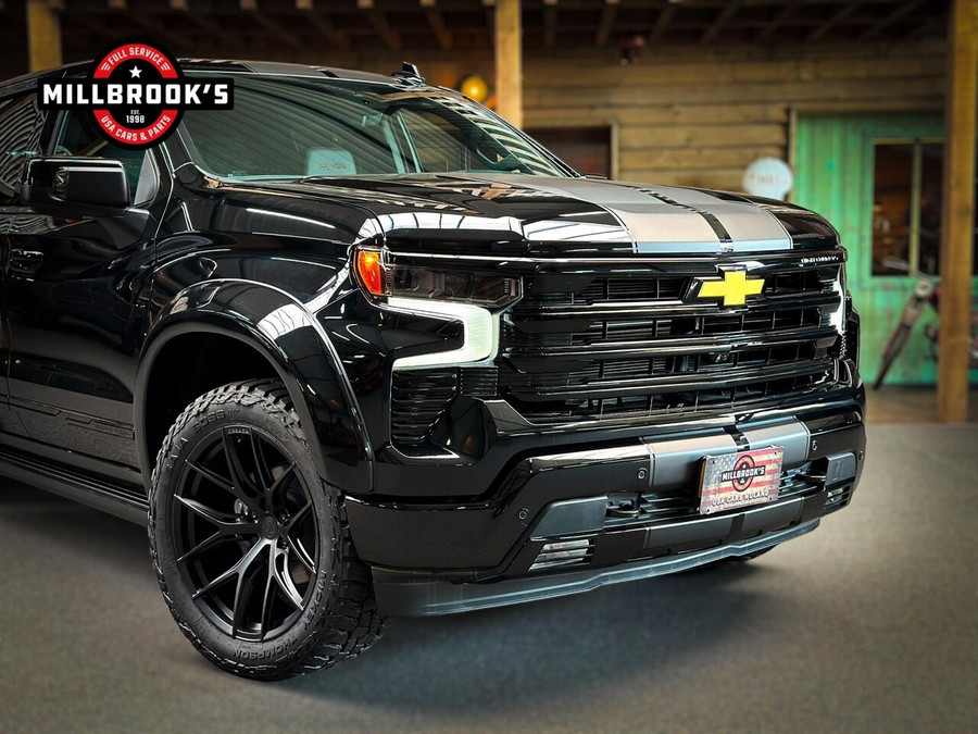 Chevrolet Silverado High Country Black Edition Widebody 6.2 V8 420 PK