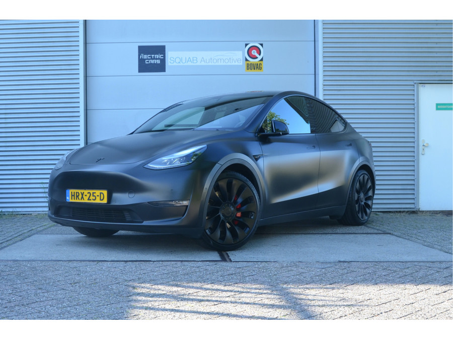 Tesla Model Y Performance AWD 75 kWh
