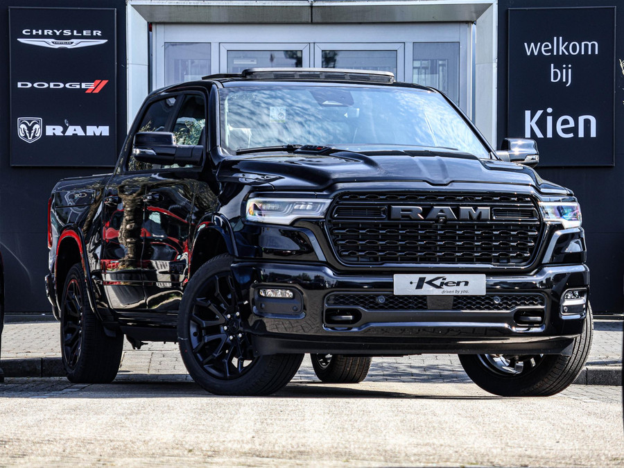 Dodge RAM 1500 540 PK HO Crew Cab Limited Night