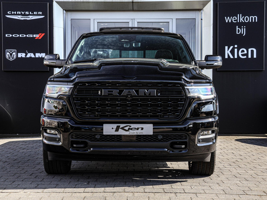 Dodge RAM 1500 540 PK HO Crew Cab Limited Night