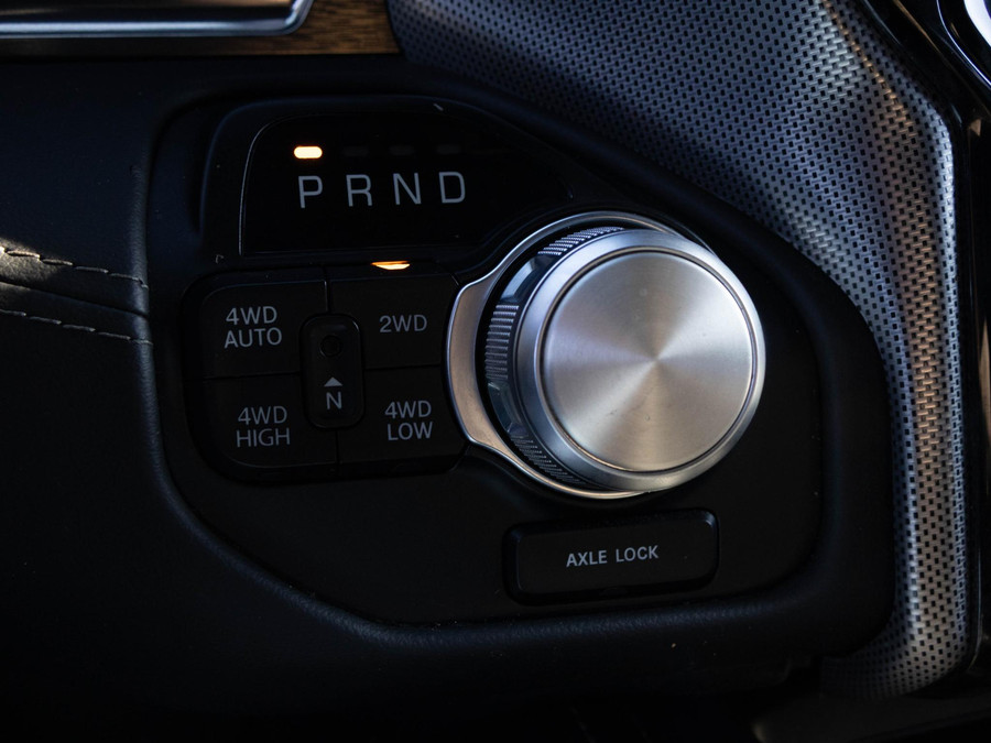 Dodge RAM 1500 540 PK HO Crew Cab Limited Night