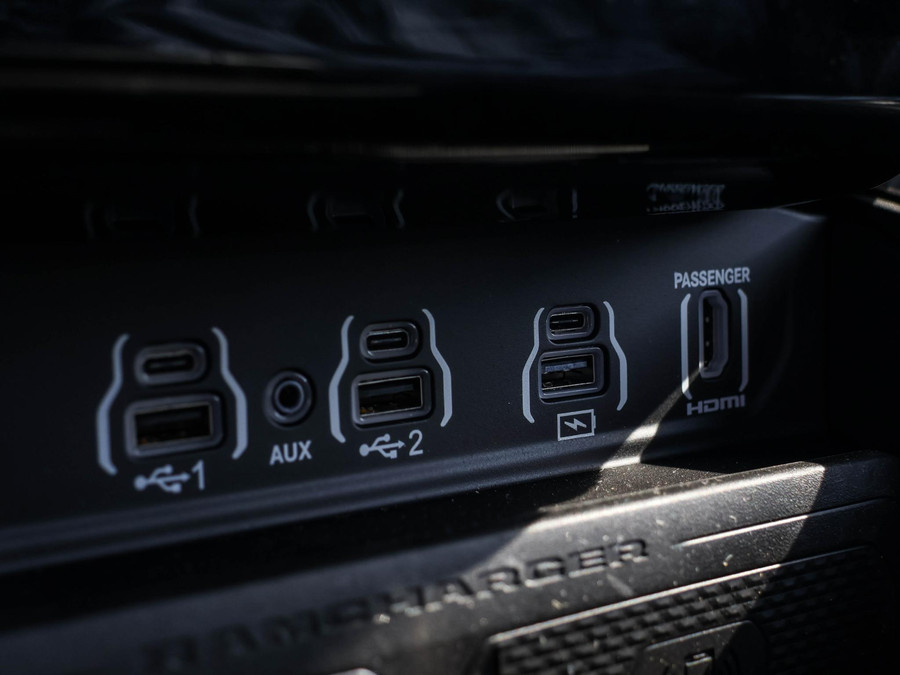 Dodge RAM 1500 540 PK HO Crew Cab Limited Night