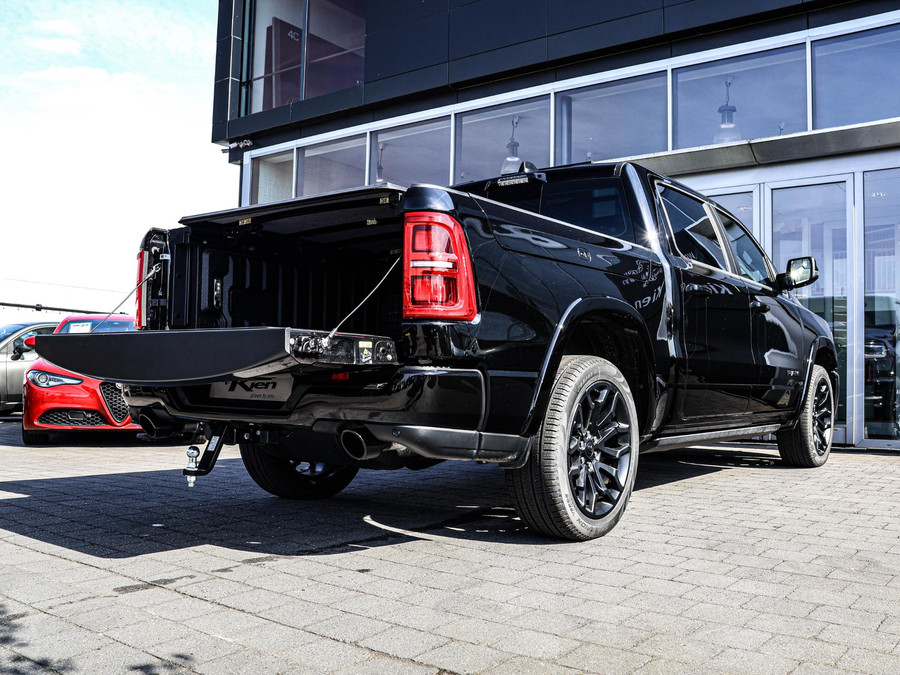 Dodge RAM 1500 540 PK HO Crew Cab Limited Night