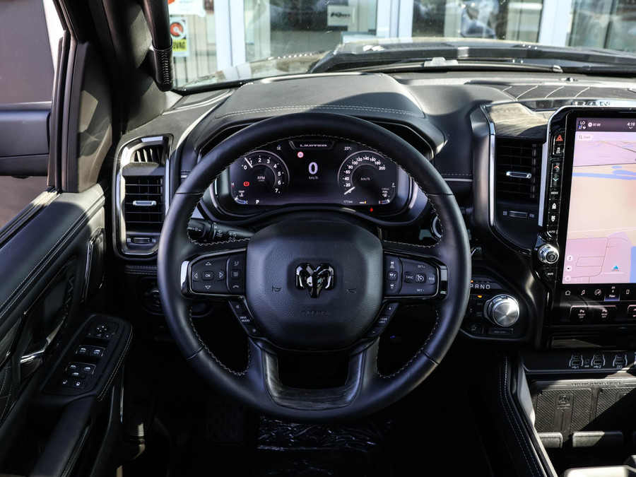 Dodge RAM 1500 540 PK HO Crew Cab Limited Night