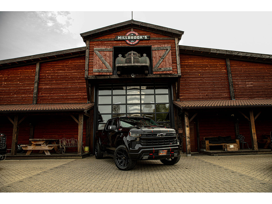 Chevrolet Silverado Z71 Trailboss widebody LPG, Bedcover in kleur, 360 graden camera