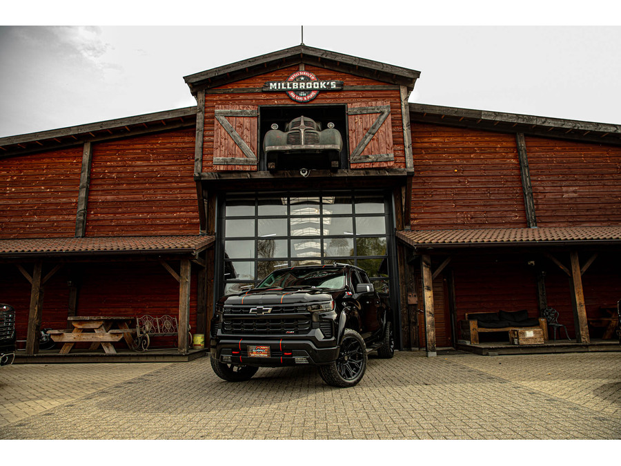 Chevrolet Silverado Z71 Trailboss widebody LPG, Bedcover in kleur, 360 graden camera