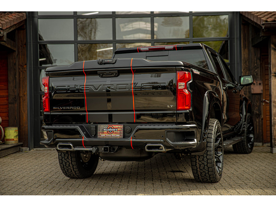 Chevrolet Silverado Z71 Trailboss widebody LPG, Bedcover in kleur, 360 graden camera