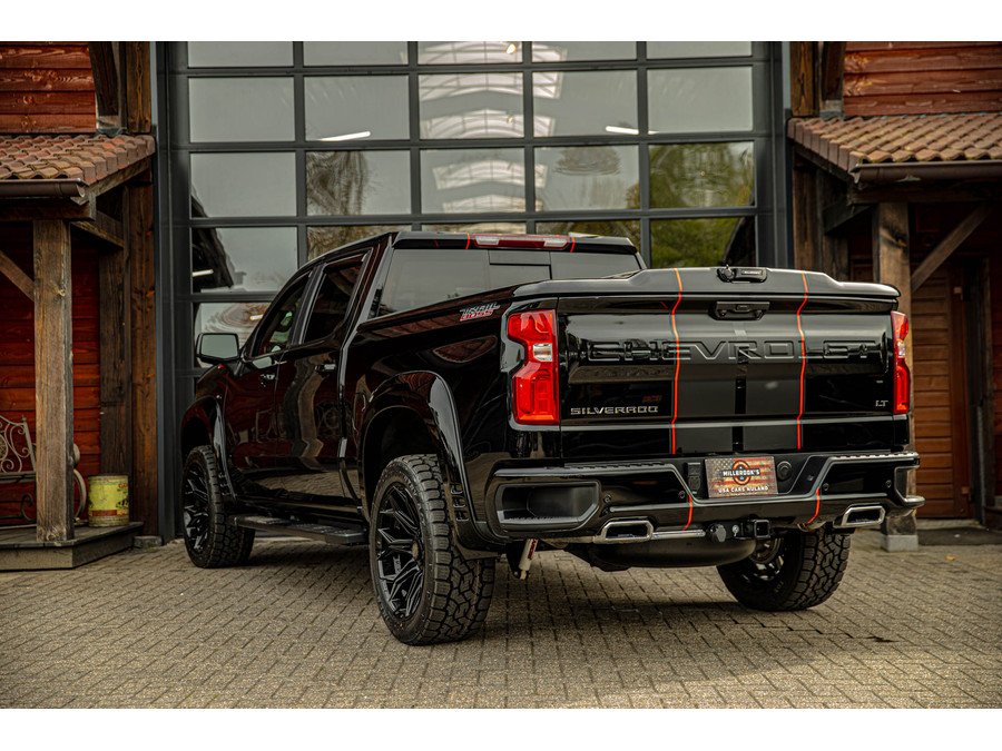 Chevrolet Silverado Z71 Trailboss widebody LPG, Bedcover in kleur, 360 graden camera