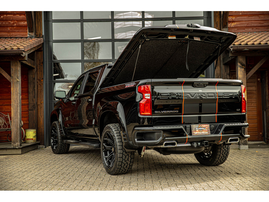 Chevrolet Silverado Z71 Trailboss widebody LPG, Bedcover in kleur, 360 graden camera