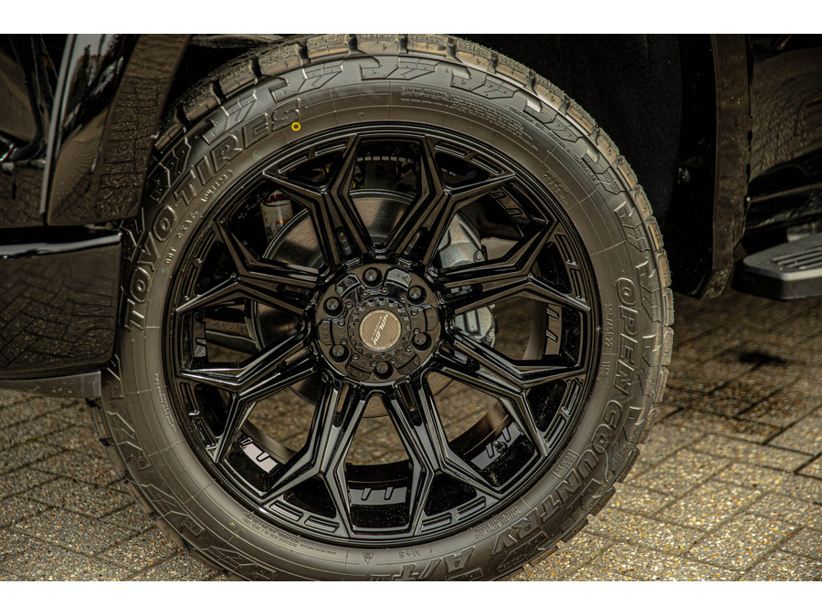 Chevrolet Silverado Z71 Trailboss widebody LPG, Bedcover in kleur, 360 graden camera