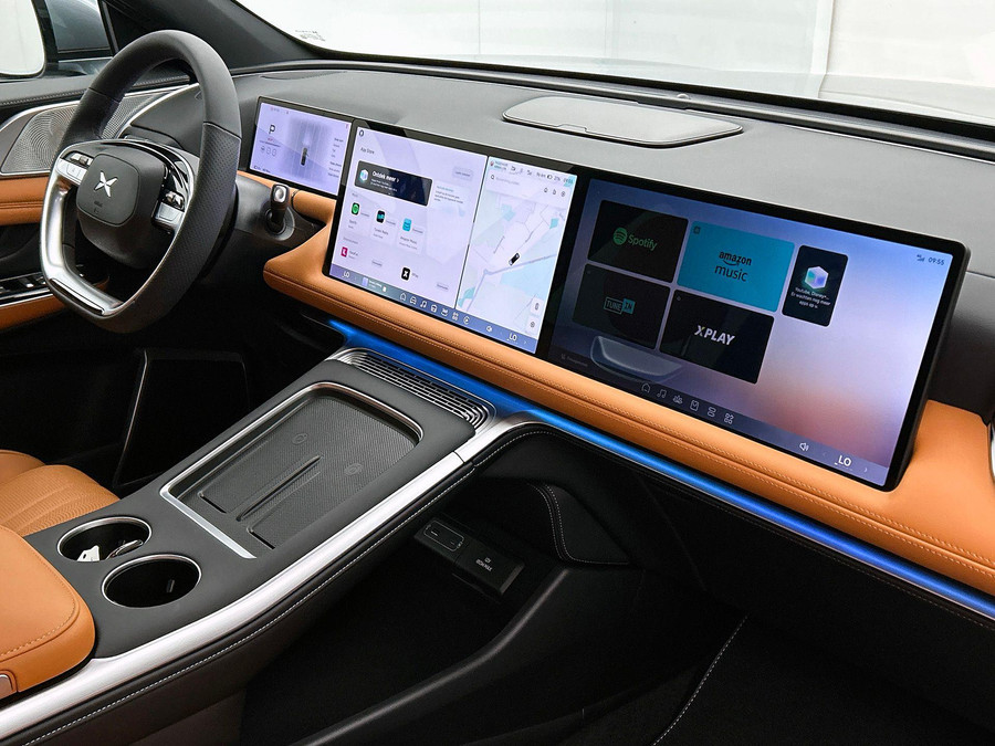 XPENG G9 RWD 78 kWh