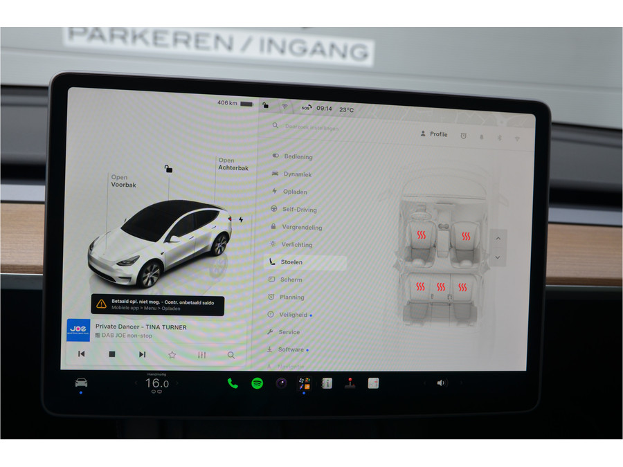 Tesla Model Y RWD 58 kWh