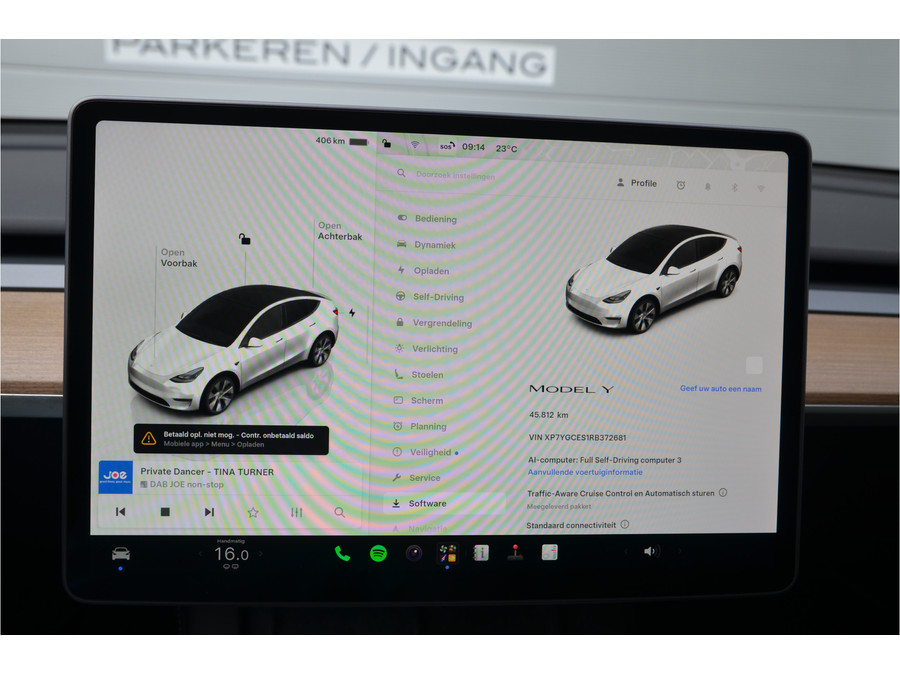 Tesla Model Y RWD 58 kWh