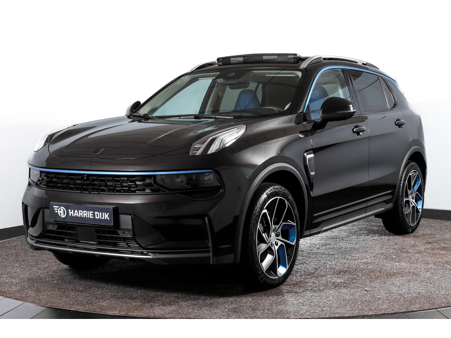 Lynk & Co 01 1.5 PHEV 261PK MY22