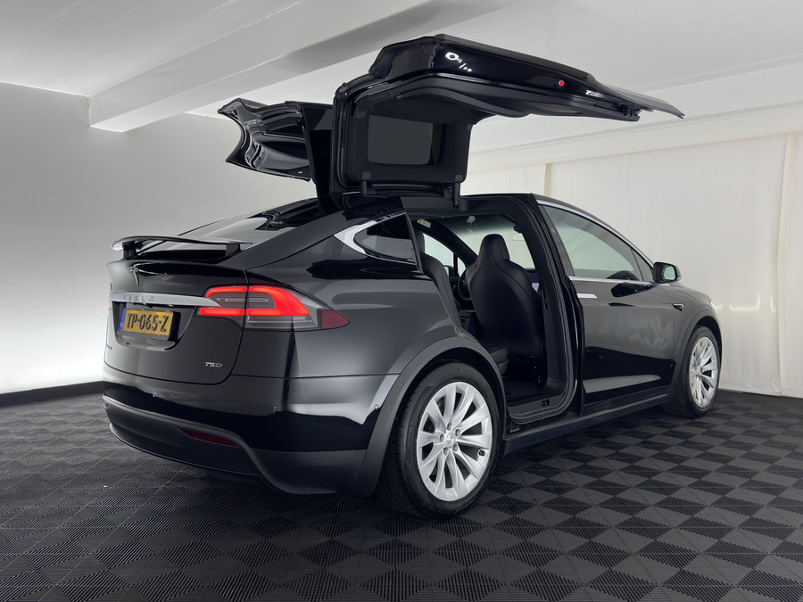 Tesla Model X 75D Base ( 7-Pers. ) [3-Fase-17kW] {SoH-84%}