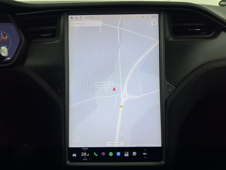 Tesla Model X 75D Base ( 7-Pers. ) [3-Fase-17kW] {SoH-84%}