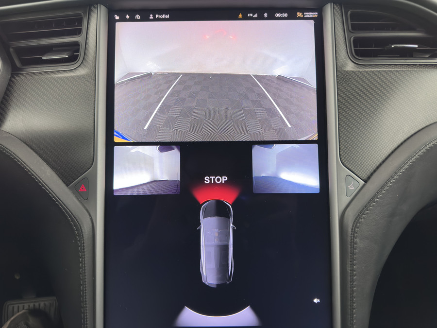 Tesla Model X 75D Base ( 7-Pers. ) [3-Fase-17kW] {SoH-84%}