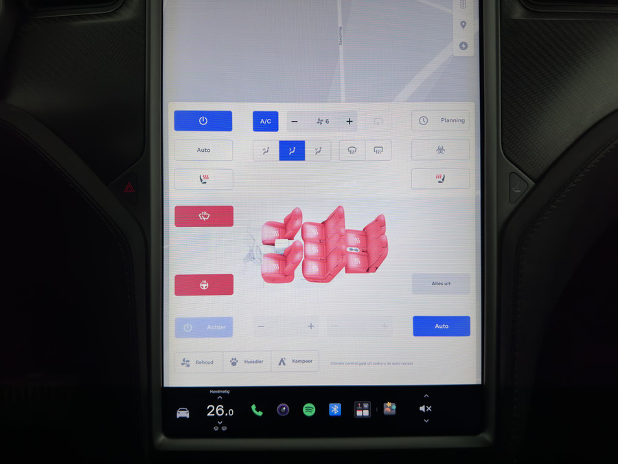 Tesla Model X 75D Base ( 7-Pers. ) [3-Fase-17kW] {SoH-84%}