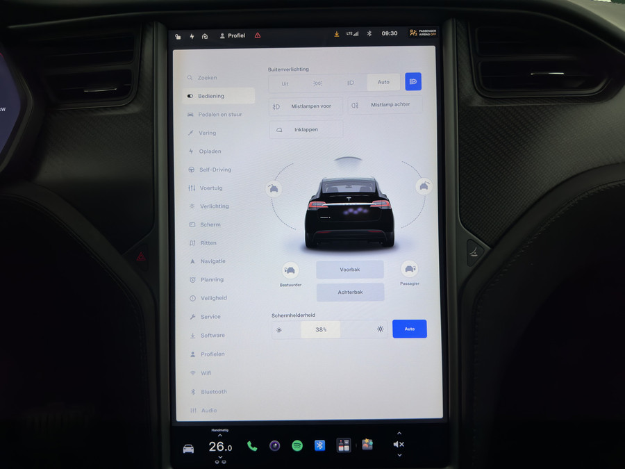 Tesla Model X 75D Base ( 7-Pers. ) [3-Fase-17kW] {SoH-84%}