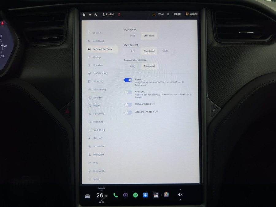 Tesla Model X 75D Base ( 7-Pers. ) [3-Fase-17kW] {SoH-84%}