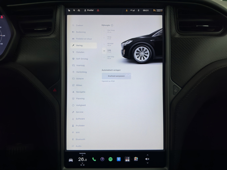 Tesla Model X 75D Base ( 7-Pers. ) [3-Fase-17kW] {SoH-84%}