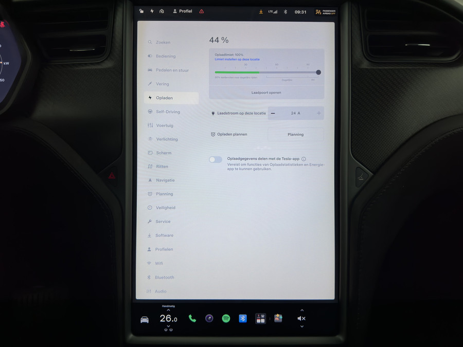 Tesla Model X 75D Base ( 7-Pers. ) [3-Fase-17kW] {SoH-84%}