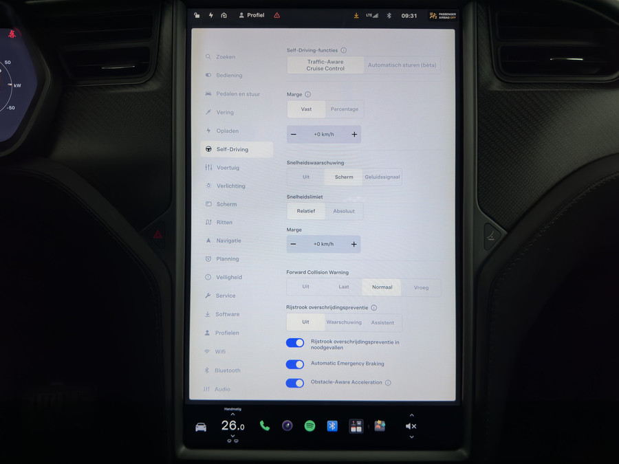 Tesla Model X 75D Base ( 7-Pers. ) [3-Fase-17kW] {SoH-84%}