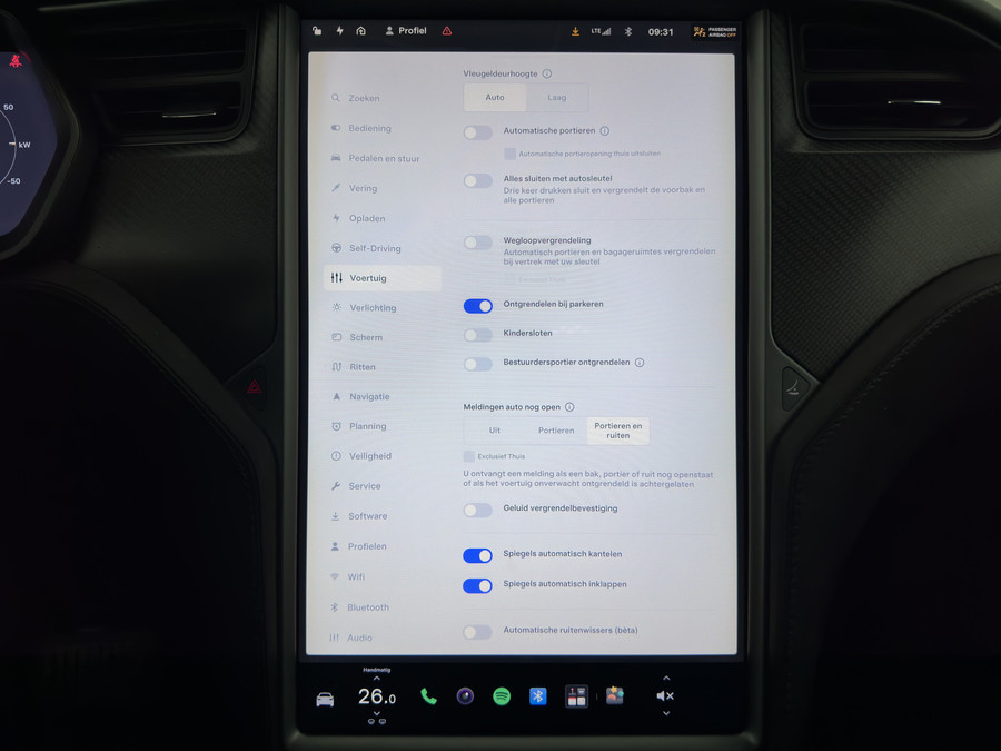 Tesla Model X 75D Base ( 7-Pers. ) [3-Fase-17kW] {SoH-84%}