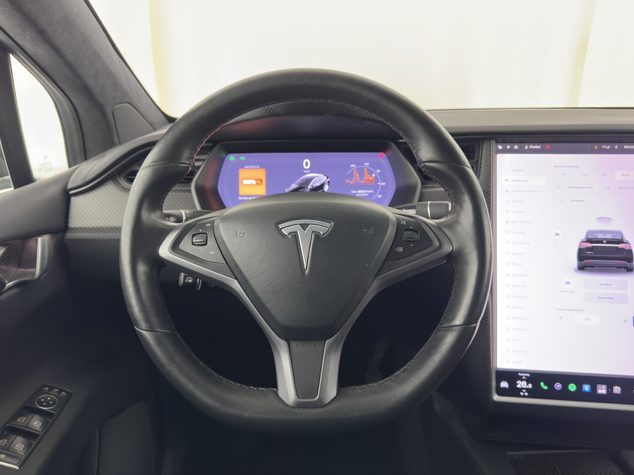 Tesla Model X 75D Base ( 7-Pers. ) [3-Fase-17kW] {SoH-84%}