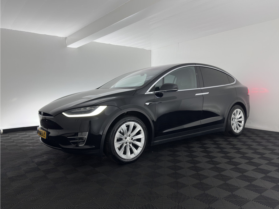 Tesla Model X 75D Base ( 7-Pers. ) [3-Fase-17kW] {SoH-84%}