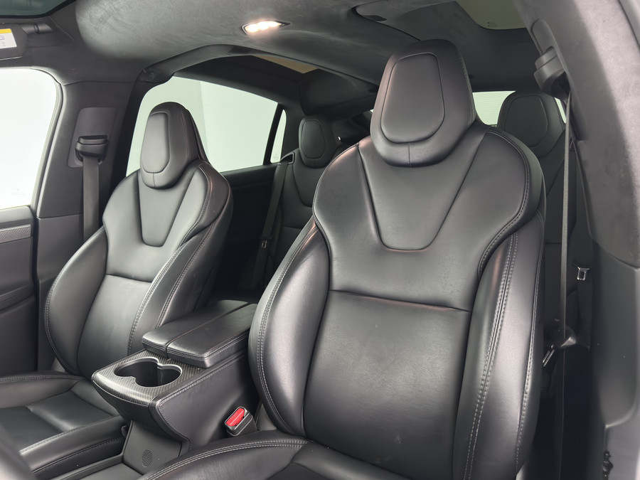 Tesla Model X 75D Base ( 7-Pers. ) [3-Fase-17kW] {SoH-84%}