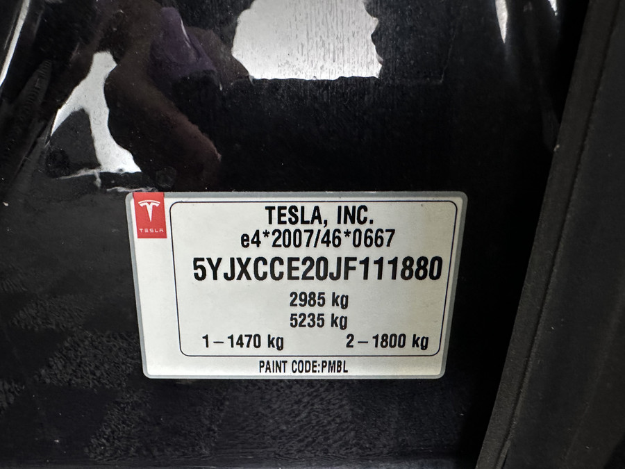 Tesla Model X 75D Base ( 7-Pers. ) [3-Fase-17kW] {SoH-84%}