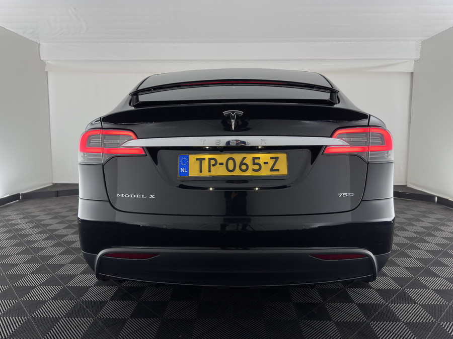 Tesla Model X 75D Base ( 7-Pers. ) [3-Fase-17kW] {SoH-84%}