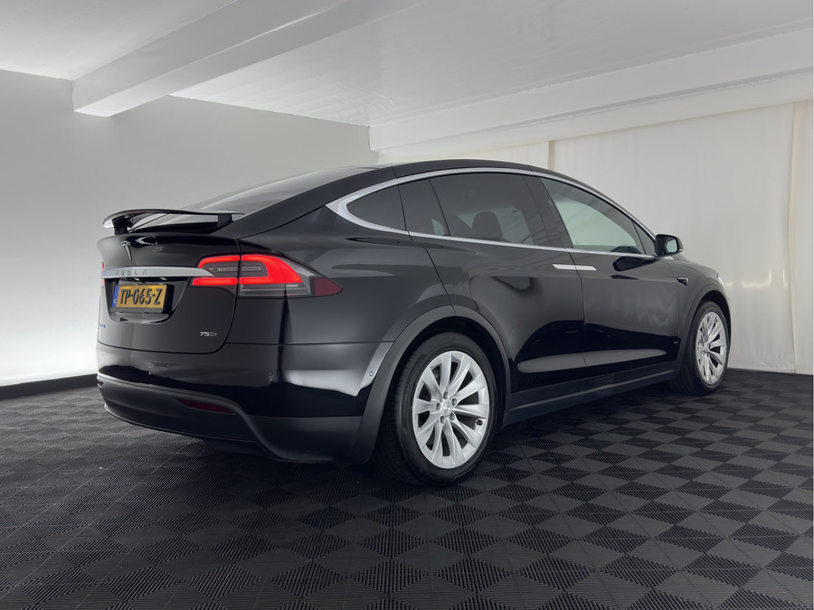 Tesla Model X 75D Base ( 7-Pers. ) [3-Fase-17kW] {SoH-84%}