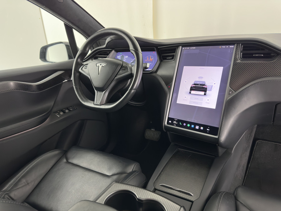 Tesla Model X 75D Base ( 7-Pers. ) [3-Fase-17kW] {SoH-84%}