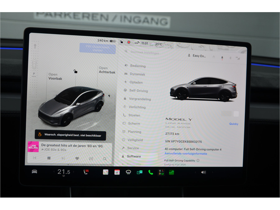 Tesla Model Y Premium Long Range AWD 75 kWh