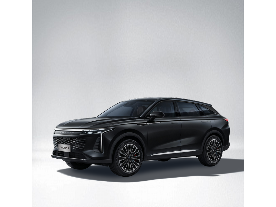 Omoda 9 OMODA 9 PREMIUM AWD | 145 KM / TOP MODEL | 538 PK | MAT ZWART