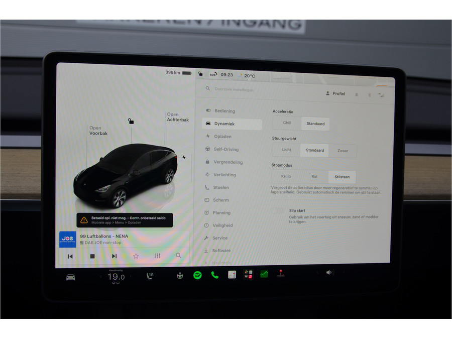Tesla Model Y RWD 58 kWh