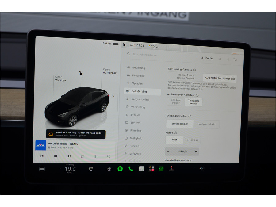Tesla Model Y RWD 58 kWh