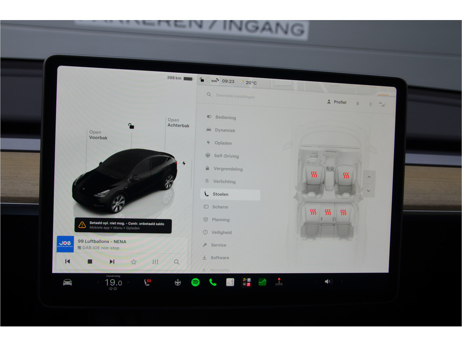 Tesla Model Y RWD 58 kWh