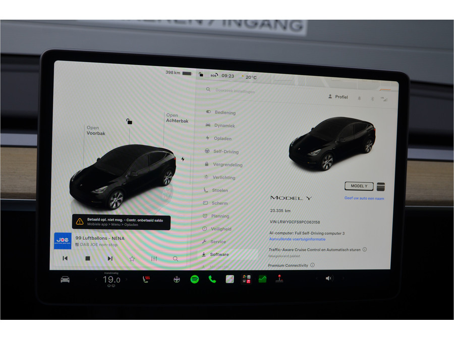 Tesla Model Y RWD 58 kWh