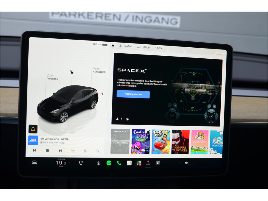 Tesla Model Y RWD 58 kWh