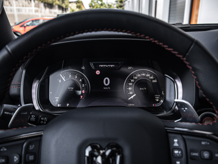 Dodge Ram 1500 RHO| BPM-vrij! | 3.0L Hurricane High Output 540pk 4x4 Crew Cab