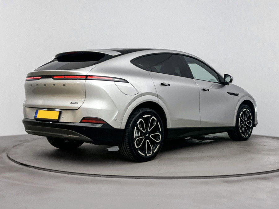 XPENG G6 RWD Long Range 80.8 kWh