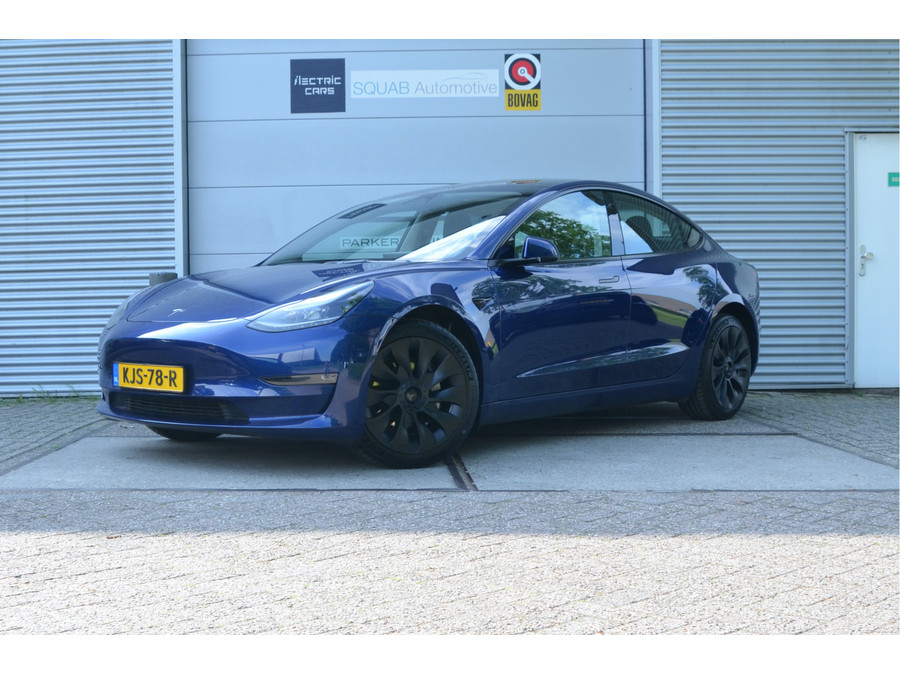 Tesla Model 3 Long Range AWD 75 kWh