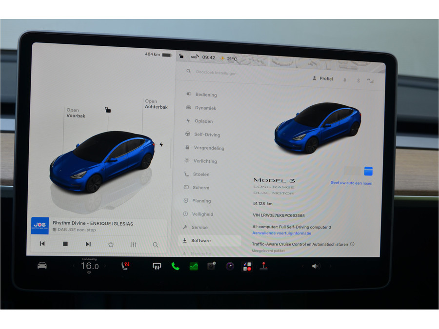Tesla Model 3 Long Range AWD 75 kWh