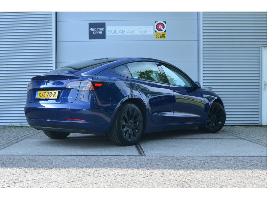 Tesla Model 3 Long Range AWD 75 kWh